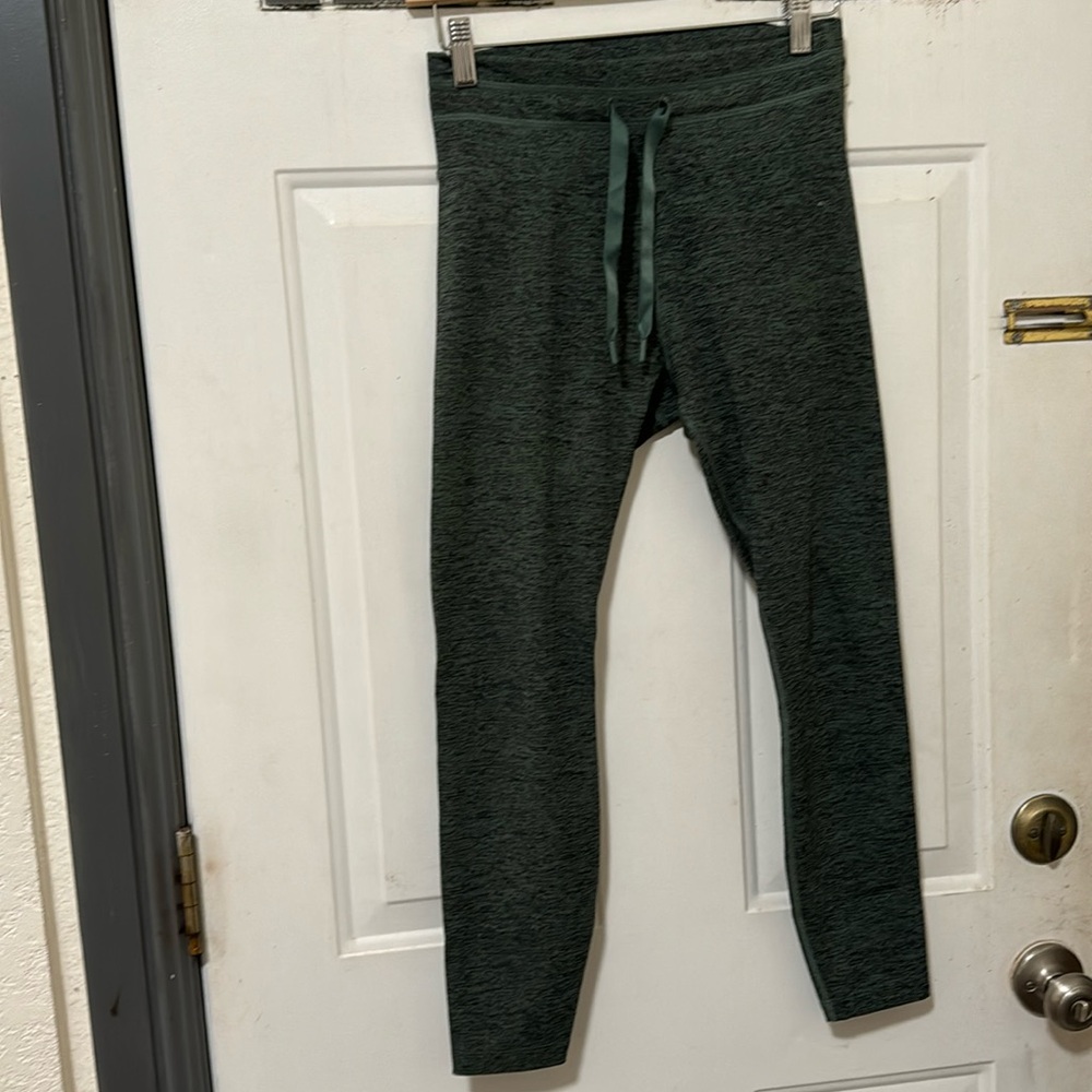Lorna Jane Uniquely Leggings 7/8 Length Size Small - Military Marl